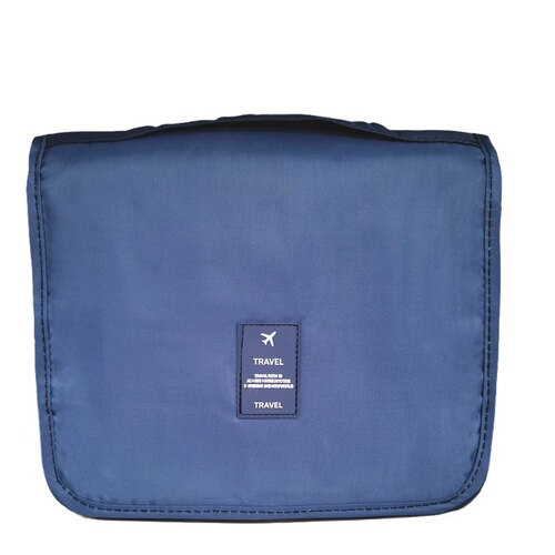 Korean Multifunctional Storage Bag, Women's Portable Vanity Bag, Dry and Wet Separation Toothbrush Bag, Travel Hook, Hygiene Kit Bag
