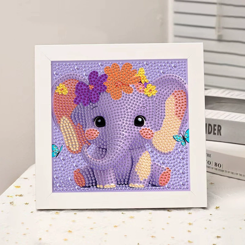 Набор для алмазной вышивки (Sanrio) Пикачу в раме, 17×17 см, комплект для полного стежка DIY