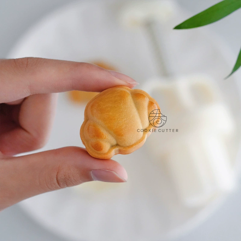 20 г форма для лунных пряников в форме круассана, новая креативная форма для выпечки в домашних условиях