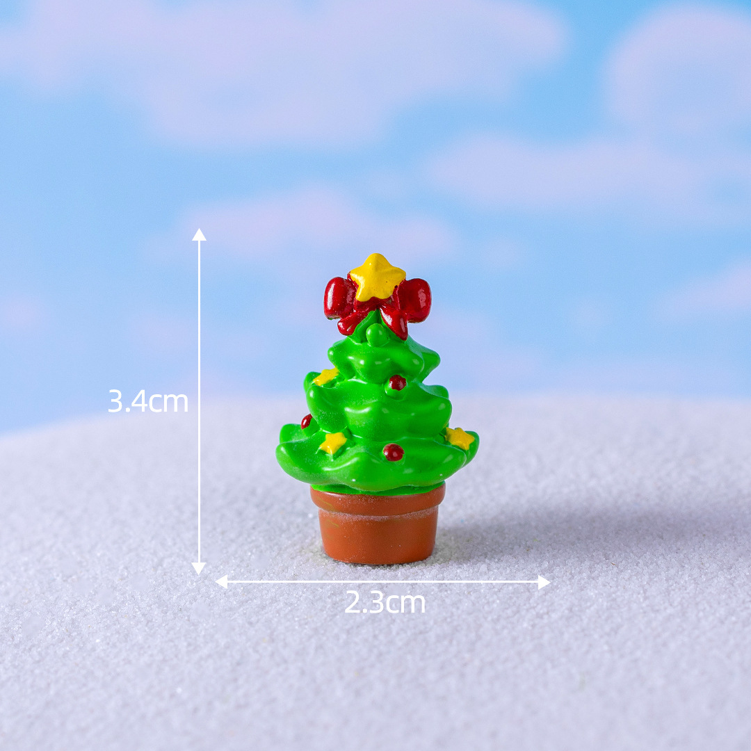 Số 21: Cây thông Noel chậu