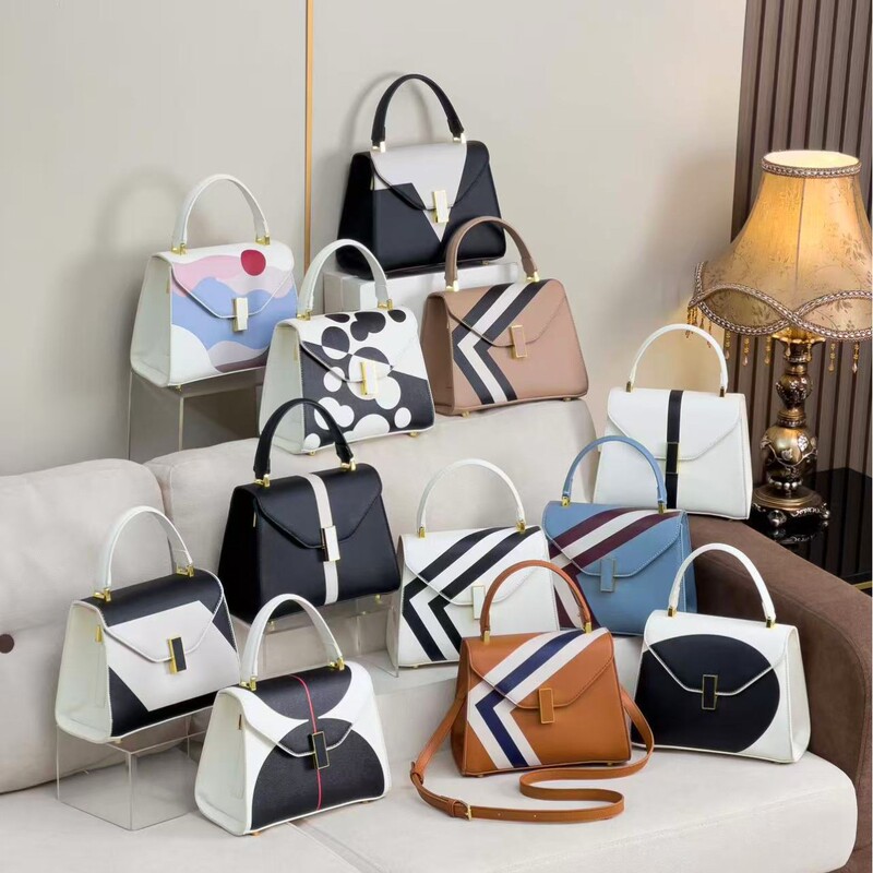 Fashionable Women's Crossbody Bag, Luxury Handbag for Women, Pu Leather Women's Bag, High-Quality Shoulder Bag with a High-End Feel