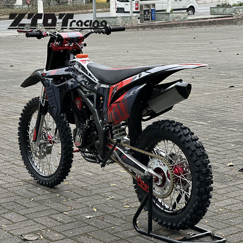 BSE Bozol M1R TYX300 cuatro válvulas refrigeradas por aire motocicleta todoterreno Gaosai elevados vehículo todoterreno de montaña
