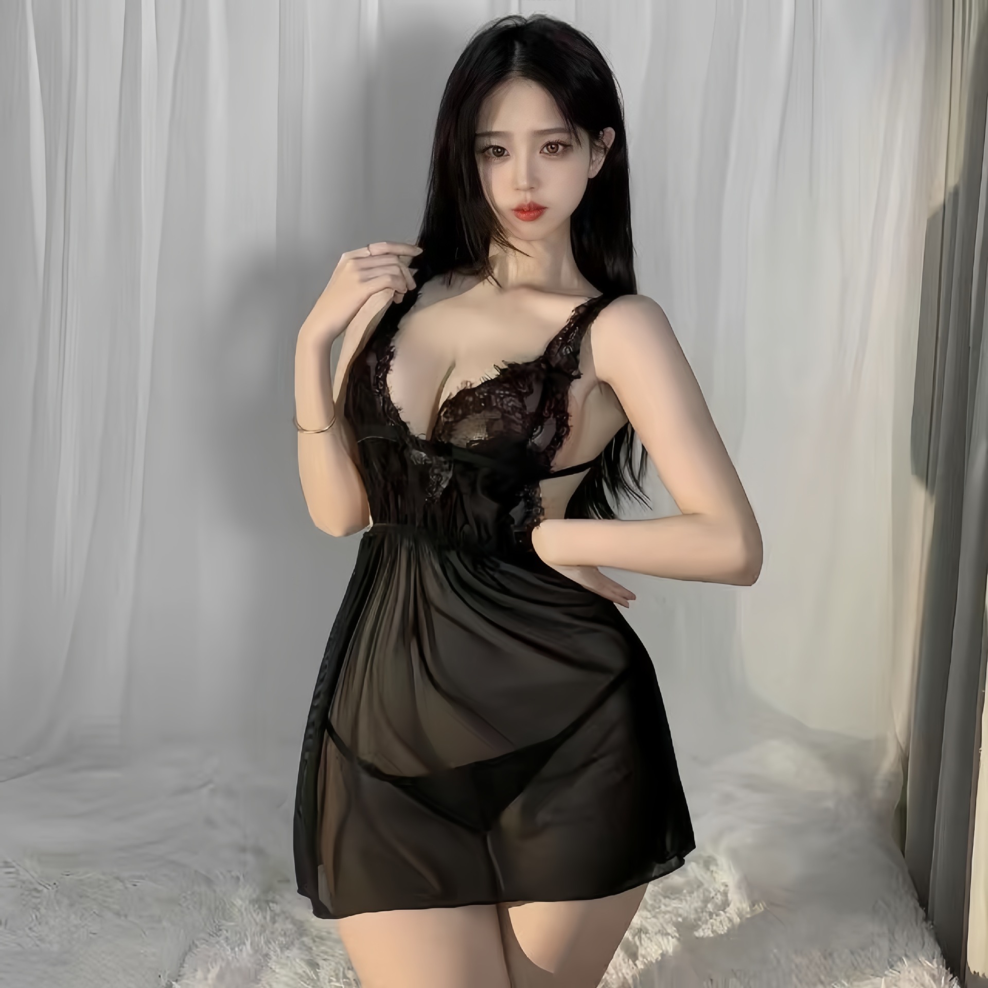 검은색