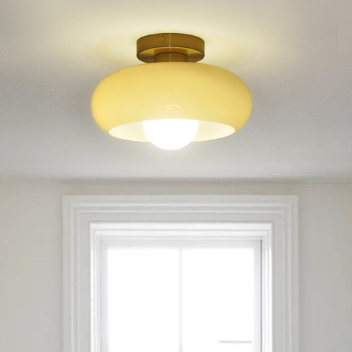 French-style antique bedroom pendant light, modern minimalist hallway balcony spot light, dining room cloakroom pendant light