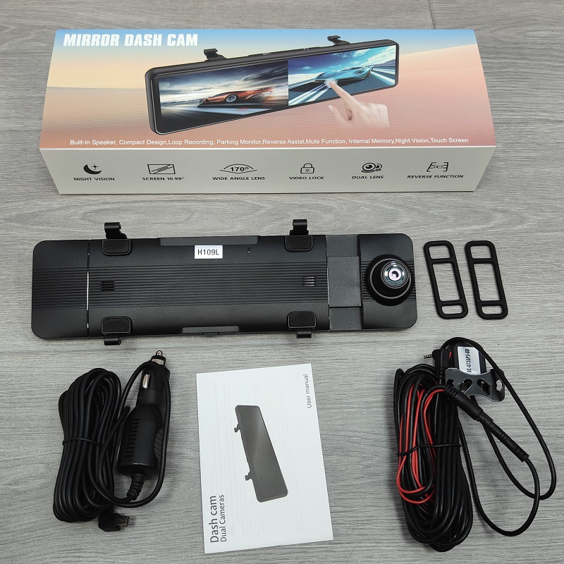 4K Dual Dash Cam HD Night Vision WiFi Front and Rear Lens