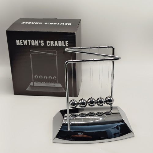 Wholesale Z-shaped metal Newton pendulum ball pool ball bumper ball home gift decoration window decoration housewarming gift