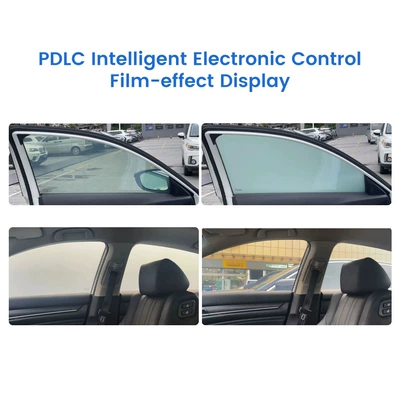 Intelligent Electronically Controlled Atomized Glass Automotive Film