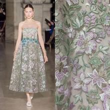 �¿��ɚ⻨���ع���ɫ�W���̽��ٽz���߶����۶Y��ȹlace fabric