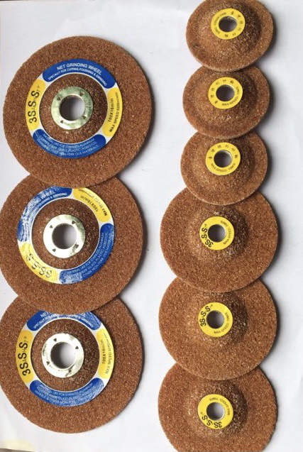 批发2寸、3寸、4寸树脂角磨机打磨砂轮片、铜铝模具3S磨光片、