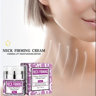 Amazon Cross-Border Neck Cream Moisturizing, Repairing, Smoothing and Beautiful Neck Care Neck Lines Cream 50g Neck Lines Diluting