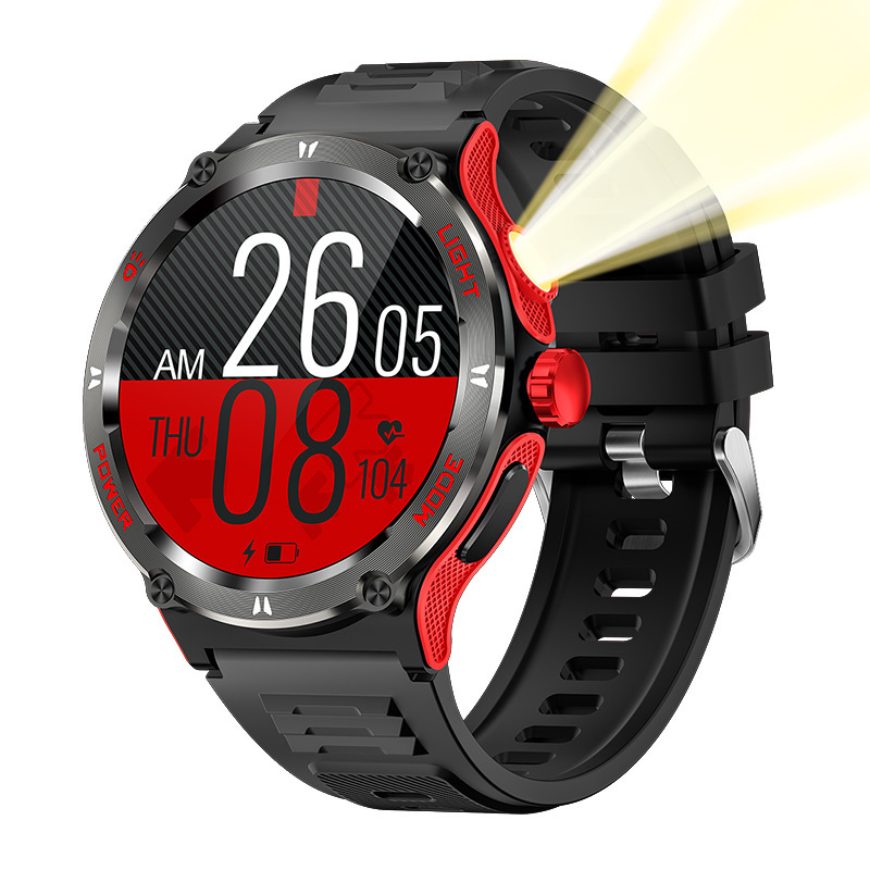 New KT76 Call Bluetooth Smart Watch Outdoor Sports Three-proof LED Lighting Health Monitoring Smart Watch New KT76 Call Bluetooth Smart Watch Outdoor Sports Three-proof LED Lighting Health Monitoring Smart Watch