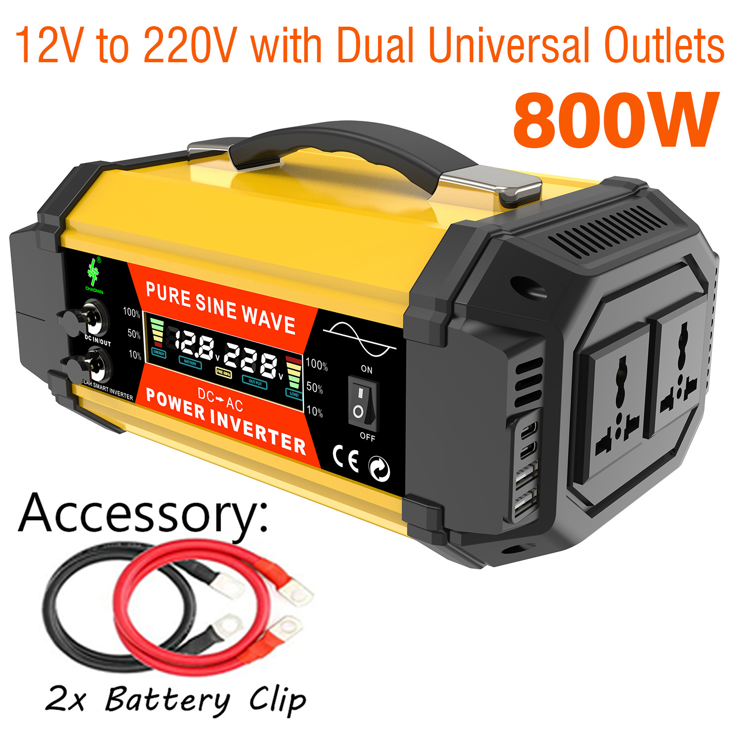 佩奇 800W 通用插座