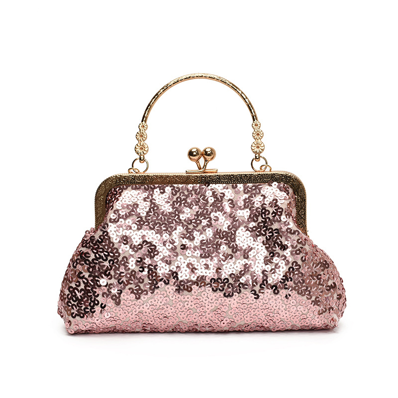 Europa y los Estados Unidos bolso de cena de sequillas mujeres 2025 primavera nuevo bolso de mano bolso de hombro de moda bolso de cadena de corte