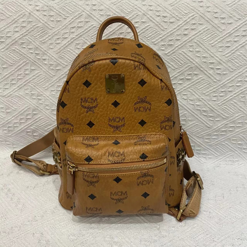 M's Mini Backpack 2025 New Men's and Women's Backpack Fashionable Student School Bag Single Shoulder Crossbody Versatile Small Bag M's Mini Backpack 2025 New Men's and Women's Backpack Fashionable Student School Bag Single Shoulder Crossbody Versatile Small Bag