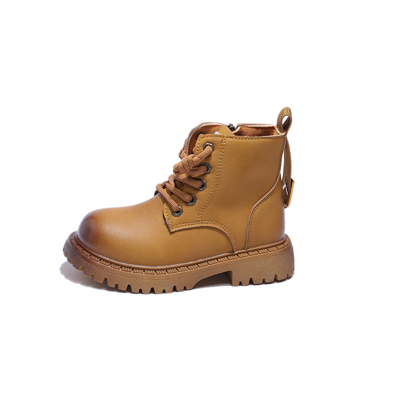 Încălțăminte pentru copii 2023 Toamnă/Iarnă Nouă Pantofi casual din piele pentru băieți și fete Versatile Mărime medie spre mare pentru copii Joase_voghion.com