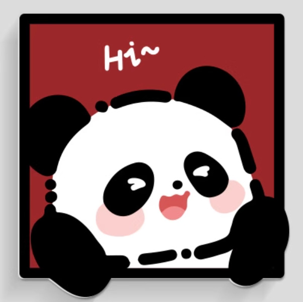 Agujero acrílico pegatinas de pared dibujos animados autoadhesivo a prueba de humedad pared decoración de pared pegatinas a prueba de agua pegatinas de la puerta del dormitorio