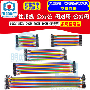 Dupont Line Female to Female Male to Female Male to Male 10CM 15CM 20CM 30CM 40CM Connecting Line