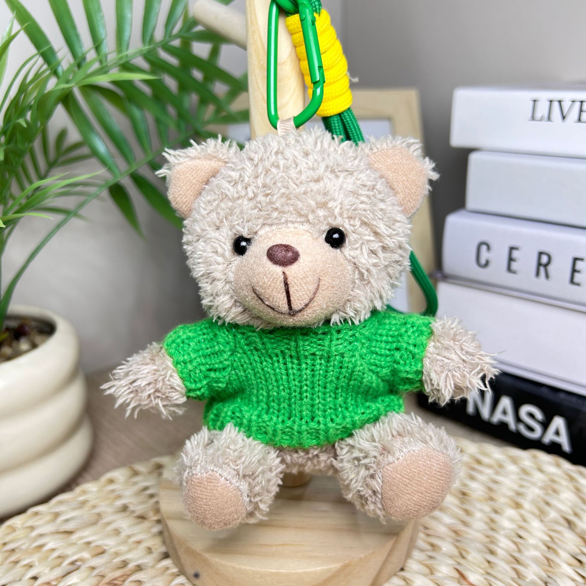 Colgante camiseta Teddy Bear muñeca Teddy Bear muñeca juguetes de peluche temporada de graduación logotipo corporativo regalo muñeca tela