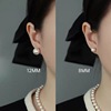 Advanced earrings from pearl, retro ear clips, high-end, light luxury style, no pierced ears