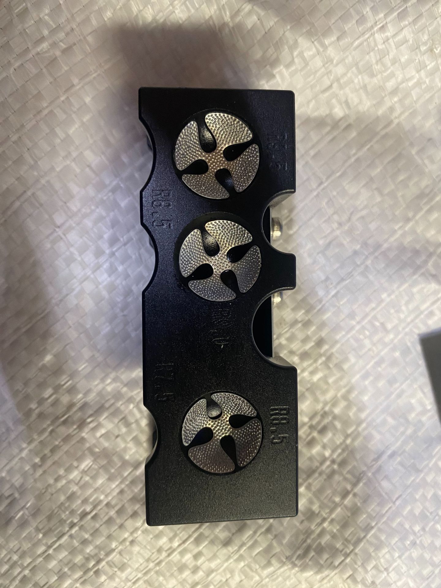 Billar Varilla multifunción herramienta de reparación de la cabeza de cuero Varilla cabeza Dispositivo de reparación de corte de la pluma cuchillo de arco Dispositivo de molienda Big Head Repair Rod