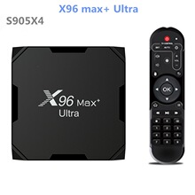 X96 max+ Ultra �C픺� S905X4 ��׿11 4G/64G 8k�p�l �ҕ���ӵ�