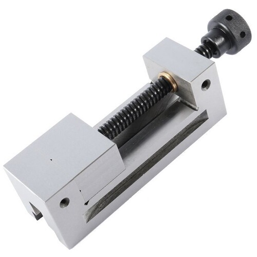 Grinder manual precision flat-nose vise, milling machine, right-angle vise, Wanli inch-inch, inch-inch clamping bench vise