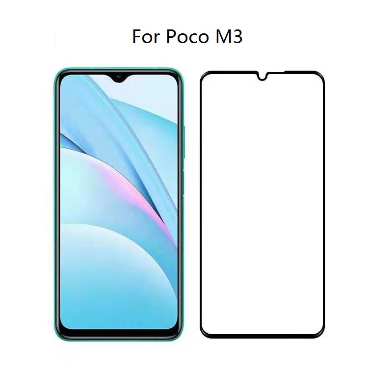 Suitable for Xiaomi Poco M3 full screen...