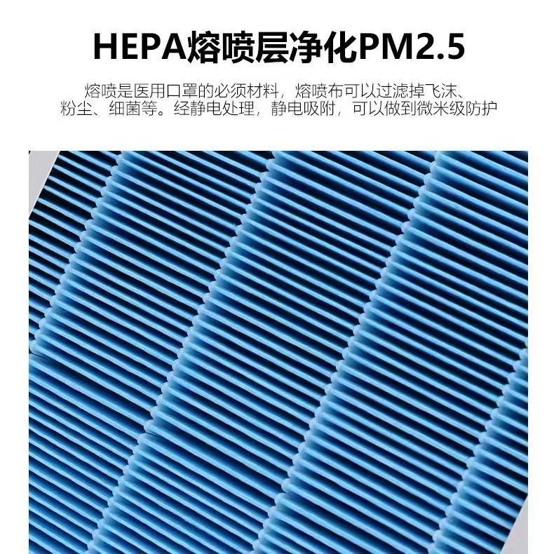 N95 odorless air-conditioning filter element is suitable for multi-model PM2.5 anti-haze odor removal activated carbon air-conditioning grid filter