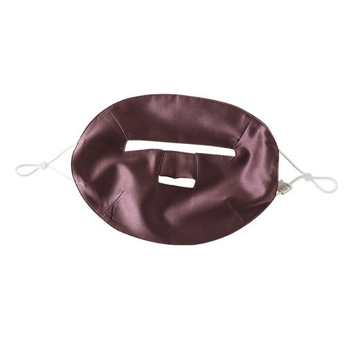 Yueyue New Windproof Sleep Care Silk Adjustable Sun Protection Ear Strap Skincare Beauty True Silk Face Mask