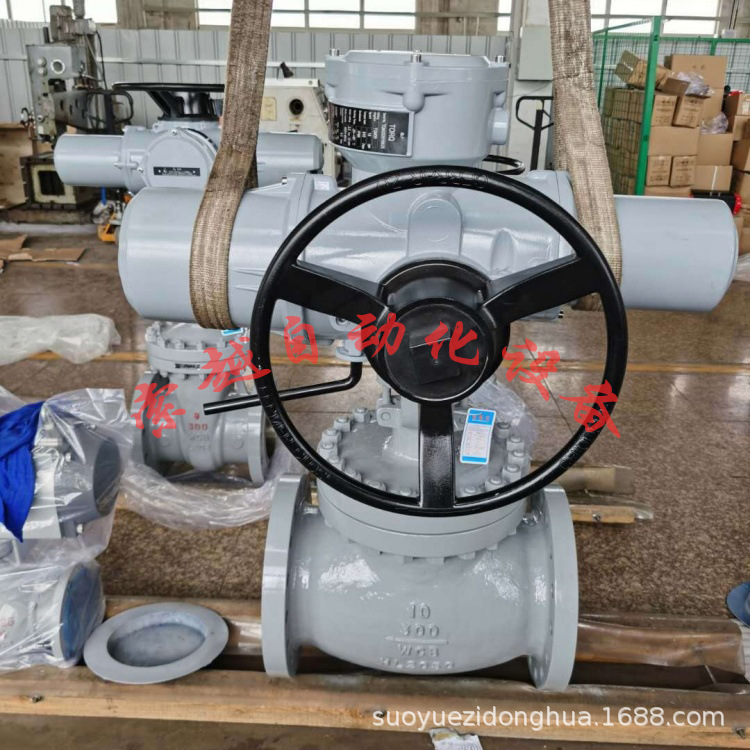 电动焊接式截止阀J961Y-100P-DN350 硬密封 可远程可就地