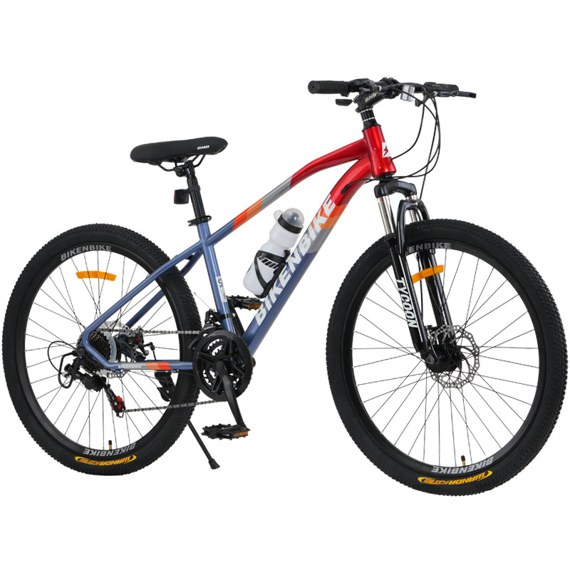 Bicicletas de montaña al por mayor 26 pulgadas bicicletas de amortiguación de velocidad variable para jóvenes bicicletas para hombres y mujeres adultos