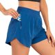 2023 new breathable loose anti-exposure yoga shorts outdoor casual running sports shorts Women's Fitness hot pants