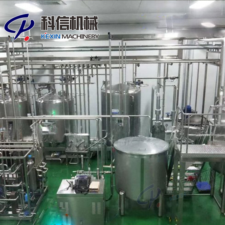 2024全套西瓜汁饮料加工生产线 中小型西瓜汁饮料灌装机械设备