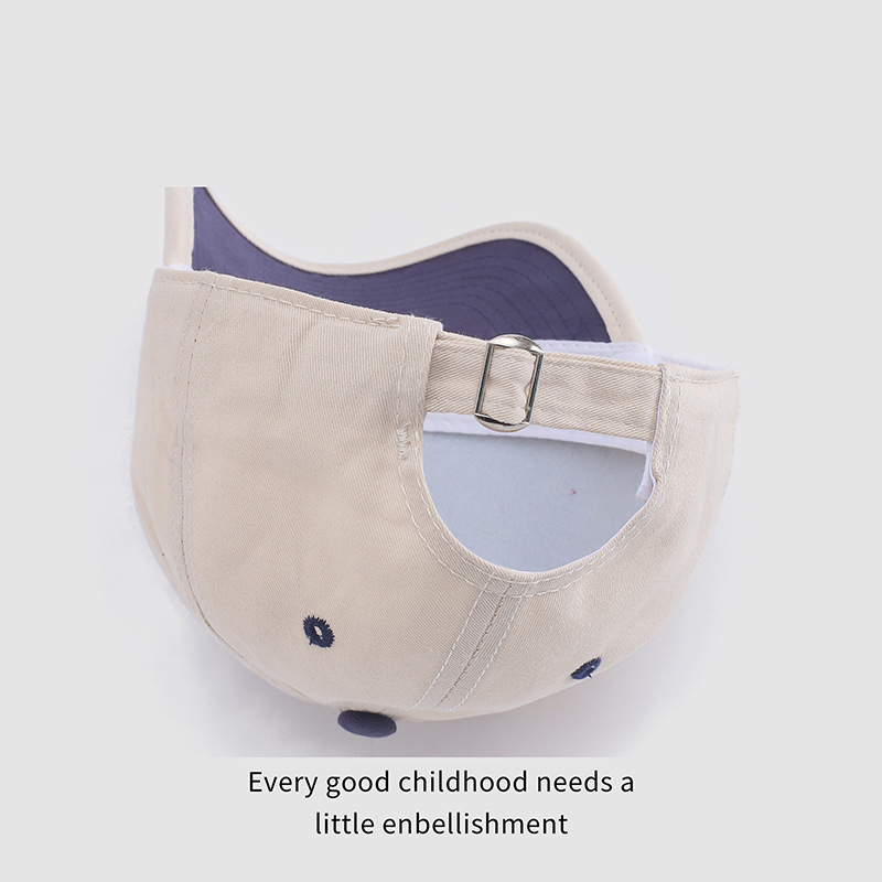 Primavera y otoño ins sombrero de béisbol para niños coreanos sombrero de verano para niñas sombrero de sol para niños casuales sombrero de boca de pato de moda