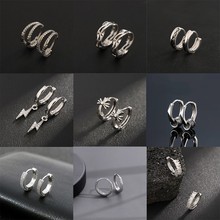 耳钉男时尚潮流百搭高级感2025年爆款耳环女潮抗过敏复古耳饰批发