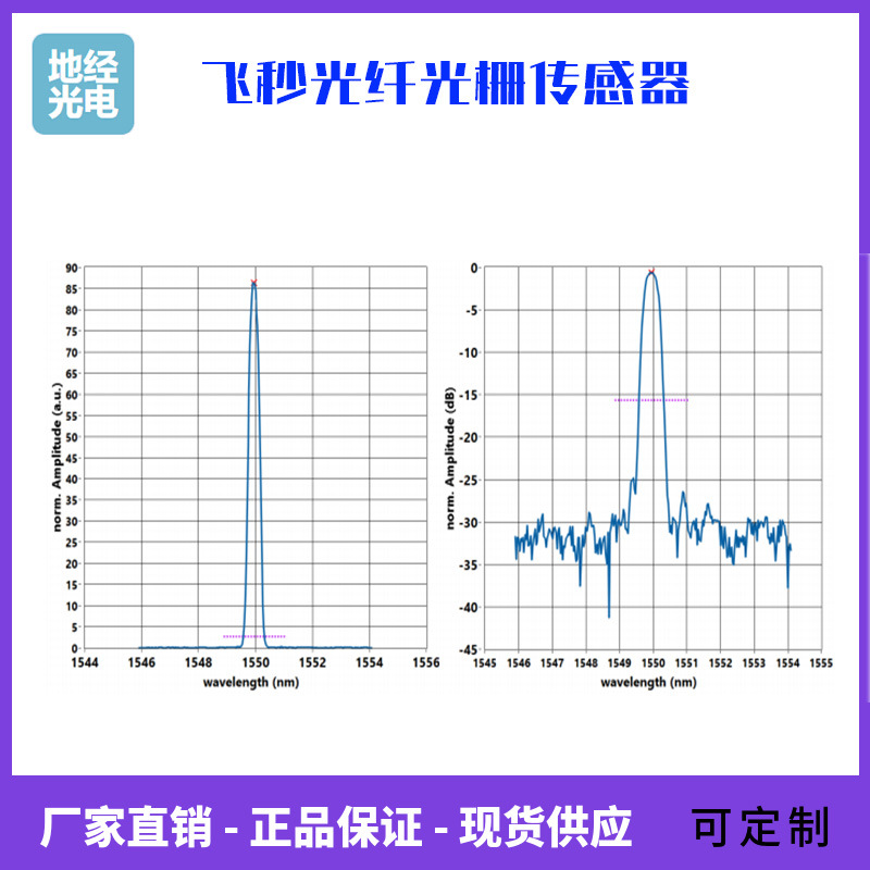 飞秒光纤光栅温度传感器 不锈钢封装 耐高温900度规格参数可选