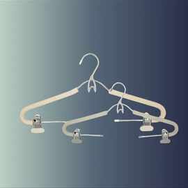 外贸连体海绵衣架可叠挂多功能防滑衣撑无痕晾晒jk裙套装衣架