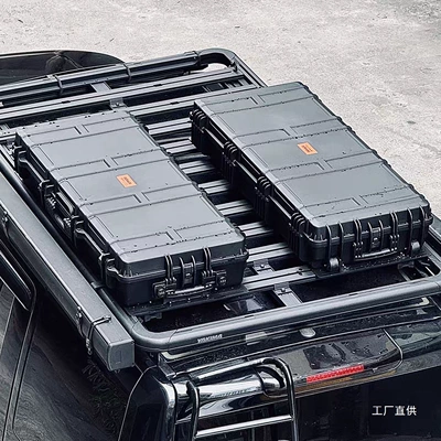 Car Roof Luggage Box, Roof — Roof box