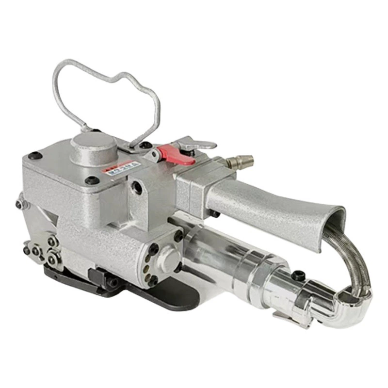 Оптовый пневматический A19 ручной пневматический пресс-подборщик для домашних животных пластиковый стальной ремень термоклей обвязочная машина высокая мощность натяжитель