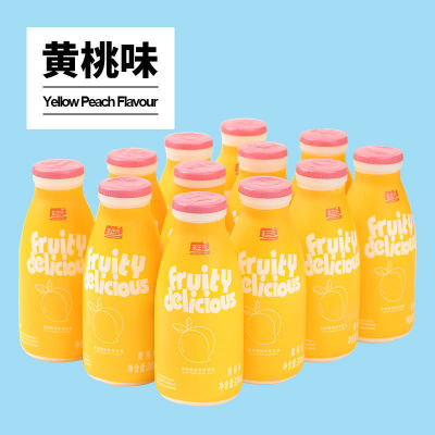 新日期风味酸奶饮品200ml*12瓶学生网红早餐牛奶整箱批发常温饮料