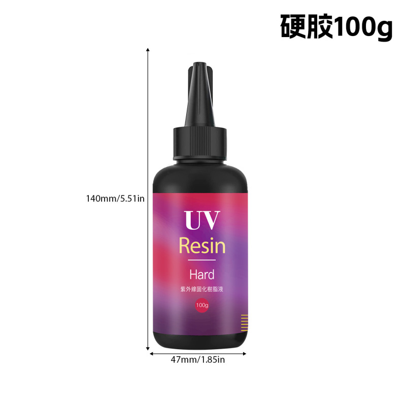 工場直販クロスボーダー高品質、高透明、無臭のUVハード接着剤手作りDIYクラフトジュエリー濃厚UV接着剤|undefined