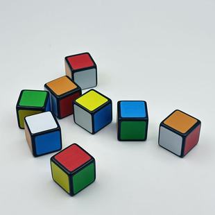 Creative Cross-Border First-Order Rubik's Cube Mini Decompression Toy Puzzle Dice Six-Color Cube Sieve 1St-Order Rubik's Cube