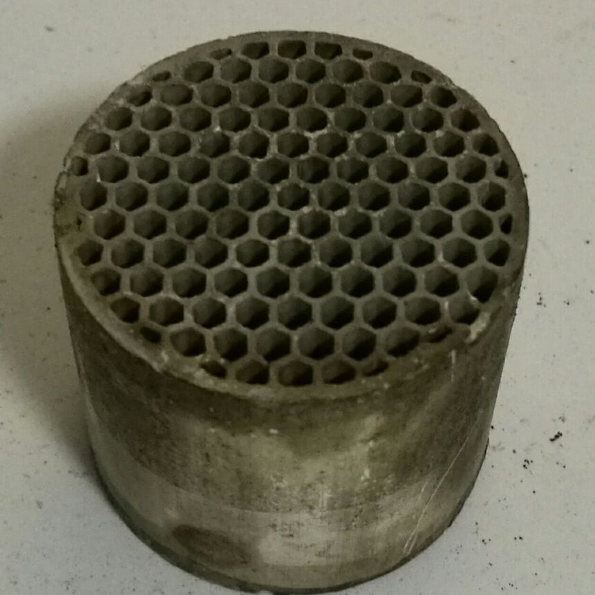 FWCC-J 低温甲醇制热催化剂甲醇催化氧化供热用蜂窝陶瓷催化剂