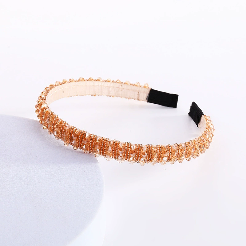 Сponge Headband корейский стиль, бусинная подкладка для волос, множество цветовых вариантов