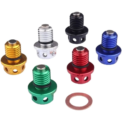 Motorcycle engine and accessories: 1.5MM magnetic engine oil