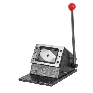Global Manufacturer of Pvc Card Cutting Machines for Any Size, with Rounded Corners, for Id Cards and Bank Cards