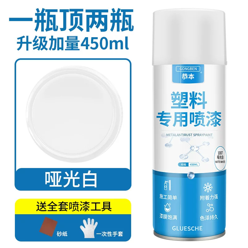 Краска для пластика Gongben zp-1004 прозрачный глянец