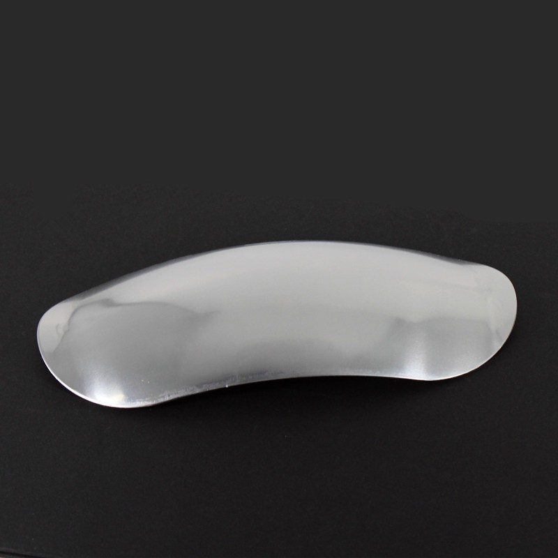 Retro motorcycle modified short fender, widened and thickened, for Niu electric scooter rear mudguard, aluminum alloy water-blocking plate