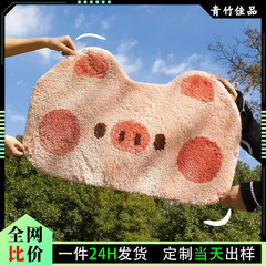 国境を越えた猫柴トイレマット浴室の入り口の滑り止めマット