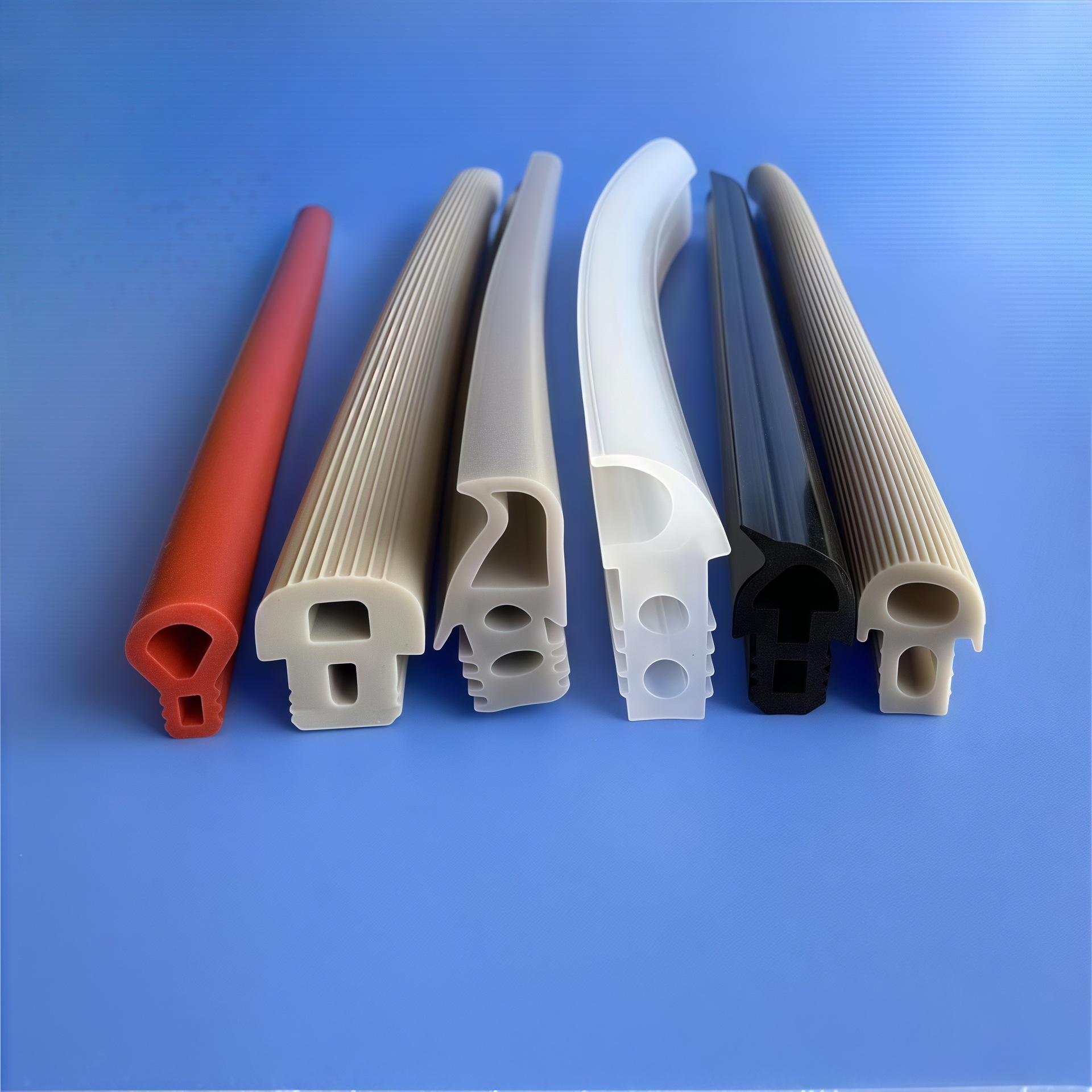 T型耐高温蘑菇头硅胶条  卡槽式填缝烤箱烤炉烤箱门缝防撞密封条